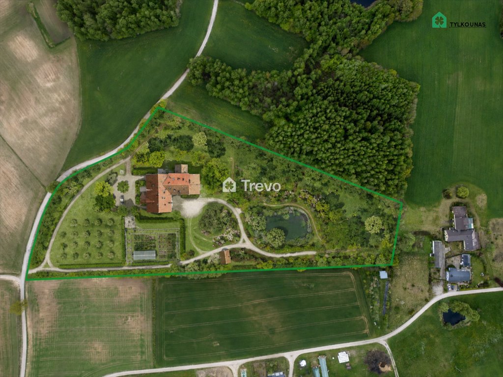 Polecam działkę 40 400 m² pod agroturystykę i siedlisko Liniewko Kościerskie  40 400m2 Foto 1