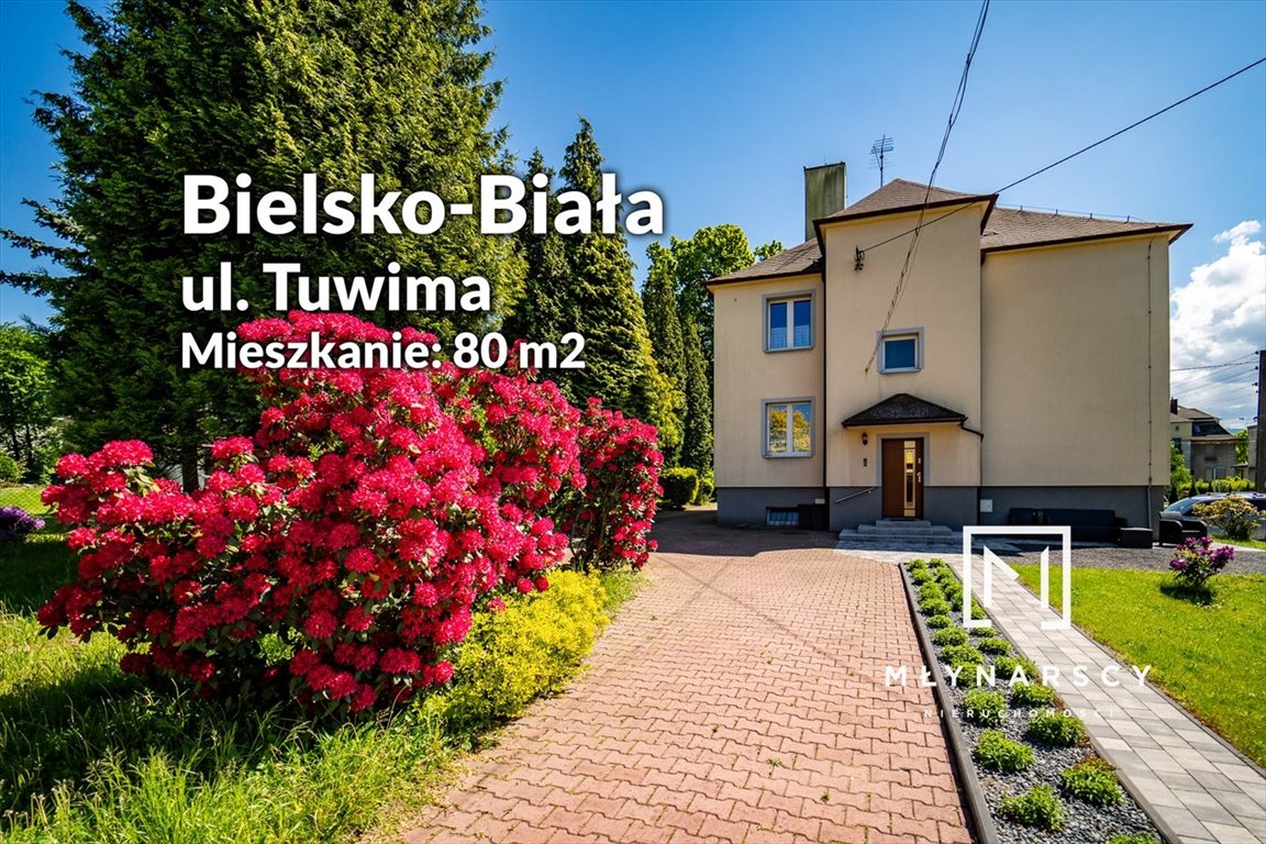 Mieszkanie trzypokojowe na sprzedaż Bielsko-Biała, Złote Łany, Tuwima  80m2 Foto 2