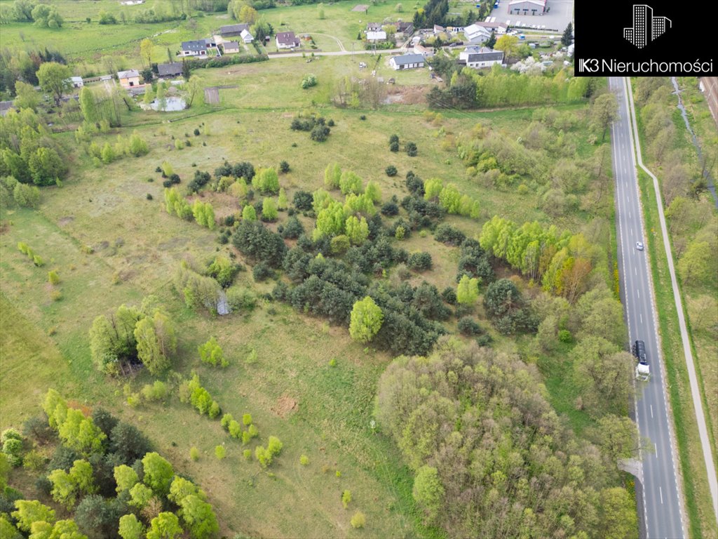 Do sprzedania działka inwestycyjna 23 617 m² przy drodze krajowej Łochów  23 617m2 Foto 1