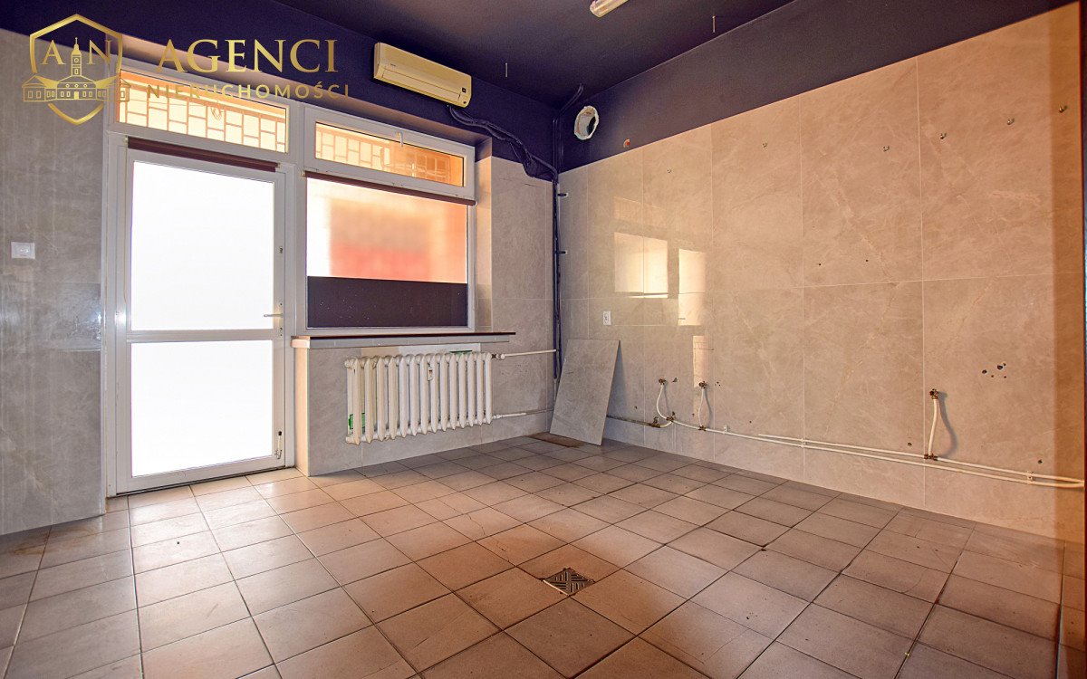 Lokal 21m2 pod gastronomię lub biuro, Sikorskiego polecam Białystok, Słoneczny Stok, gen. Władysława Sikorskiego  21m2 Foto 1