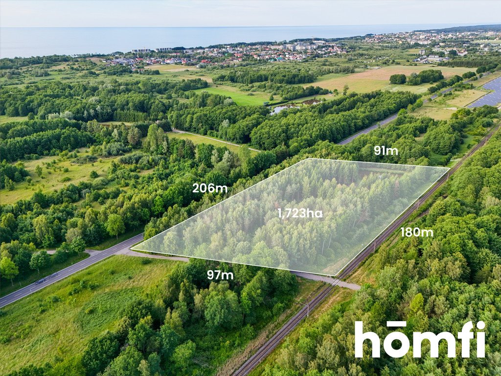 Zapraszam do zakupu działki 17 230 m² z lasem i blisko plaży Bagicz  17 230m2 Foto 1