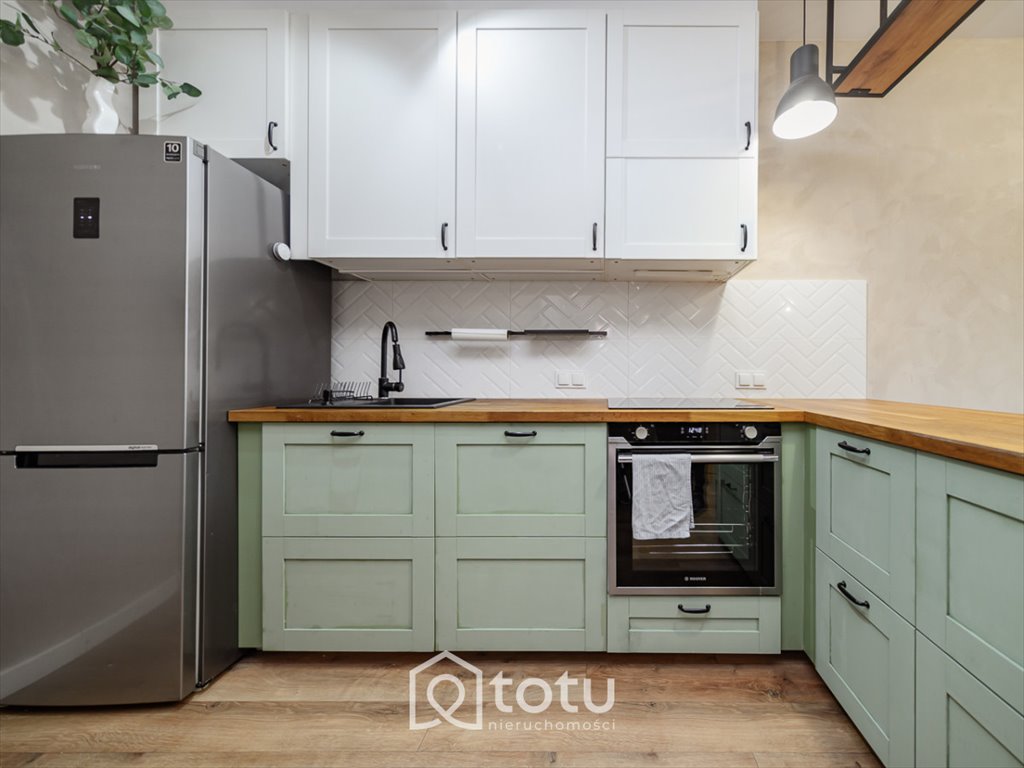 Nowoczesne 2 pok. z ogródkiem, klimatyzacją i garażem Warszawa, Mokotów Stegny, Pory  41m2 Foto 1