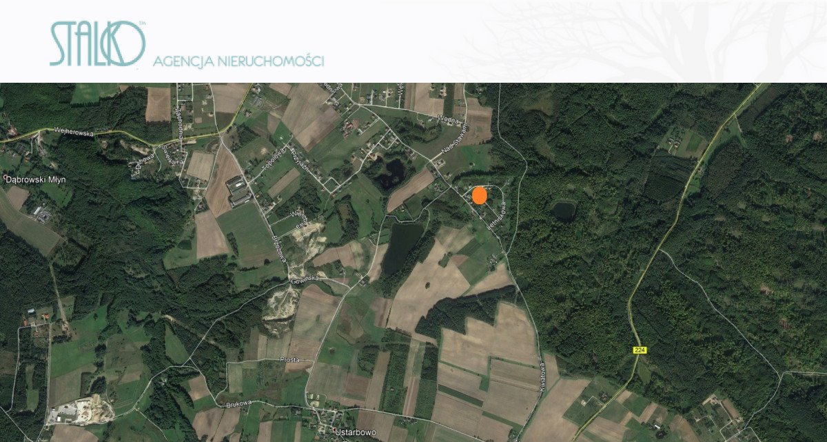 Działka budowlana na sprzedaż Ustarbowo, Na Wzgórzu  2 027m2 Foto 3