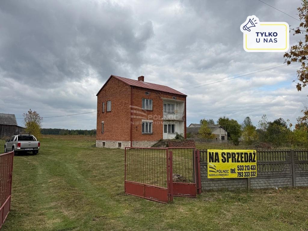 Dom na sprzedaż Żarnów, Konecka  160m2 Foto 1