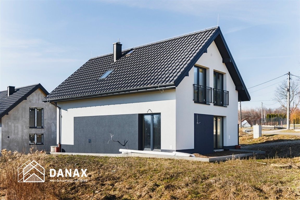 Dom wolnostojący 126 m² z garażem w Dąbrowie Szlacheckiej - polecam! Dąbrowa Szlachecka  126m2 Foto 1