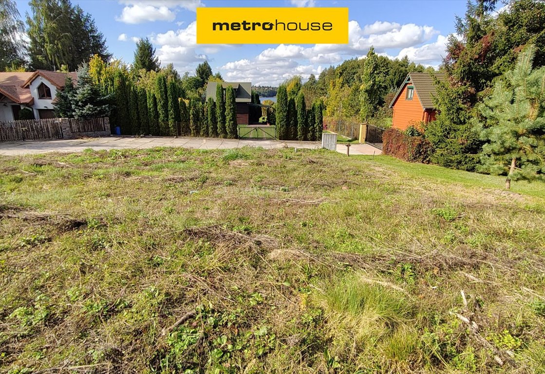 Urokliwa działka rekreacyjna 844 m² z dostępem do jeziora Leszcz  844m2 Foto 1