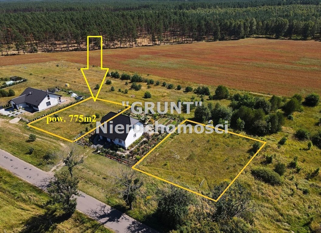 Działka 775 m² w Pleceminie - możliwość budowy domu Plecemin  775m2 Foto 1
