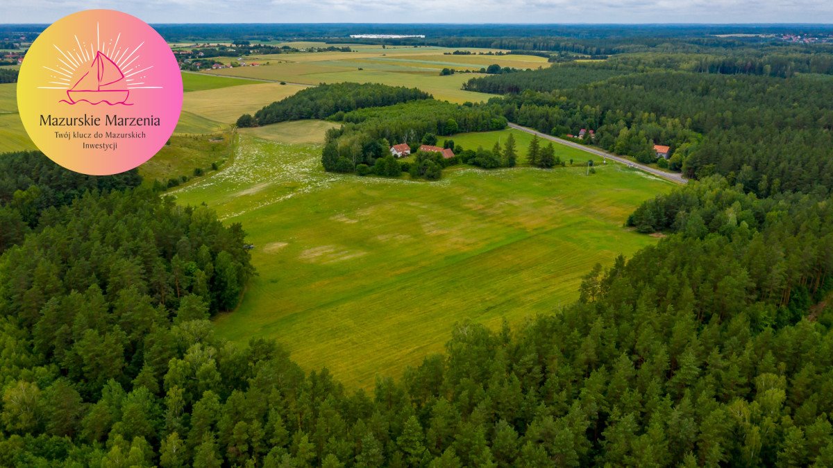 Działka budowlana na sprzedaż Mierki  1 800m2 Foto 2