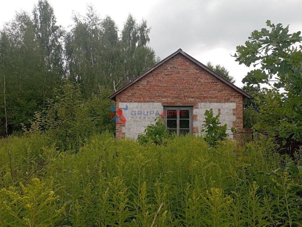 Działka 2500 m² z domem i budynkami, pod lasem, podział możliwy Gabryelin  2 500m2 Foto 1