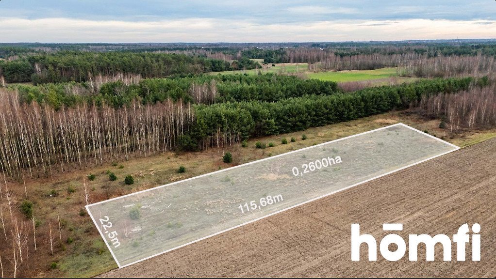 Działka 2600 m² z mediami, WZ na dom - polecam! Radom, Nowa Wola Gołębiowska, Nowa Wola Gołębiowska  2 600m2 Foto 1