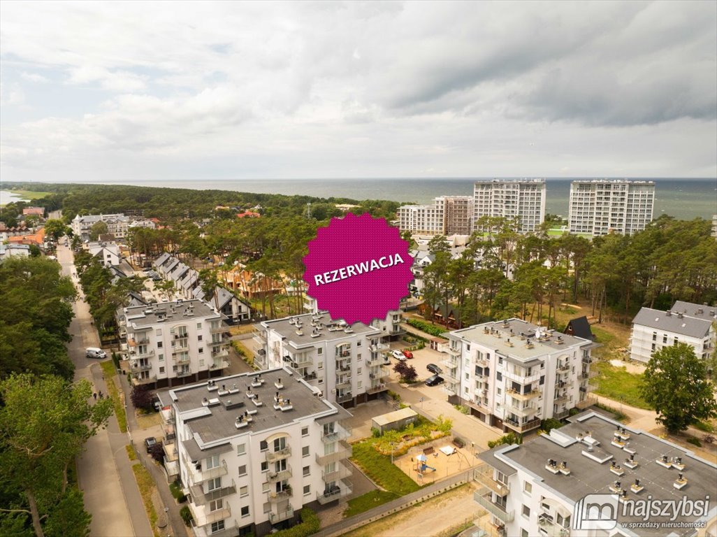 Nowoczesny apartament 2 pok. blisko morza z balkonem Dziwnówek, Wolności  30m2 Foto 1
