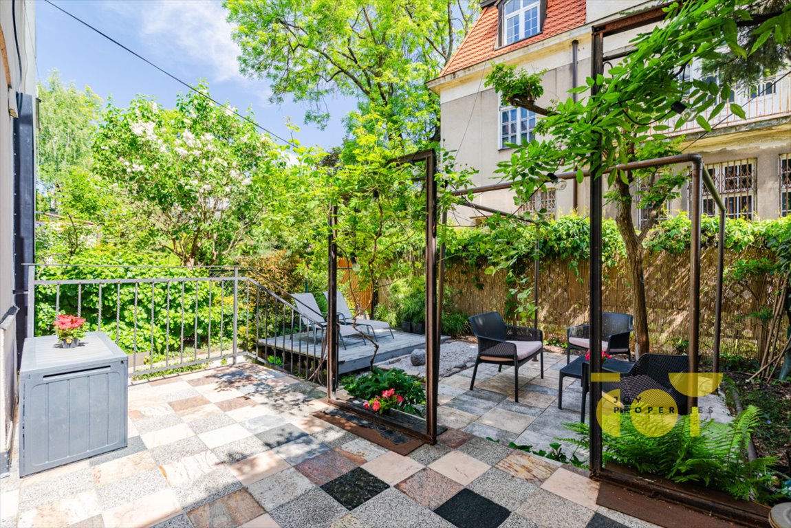 Dwupoziomowe mieszkanie z tarasem i ogródkiem w sercu Ochoty Warszawa, Ochota Filtry, Prezydencka  135m2 Foto 1