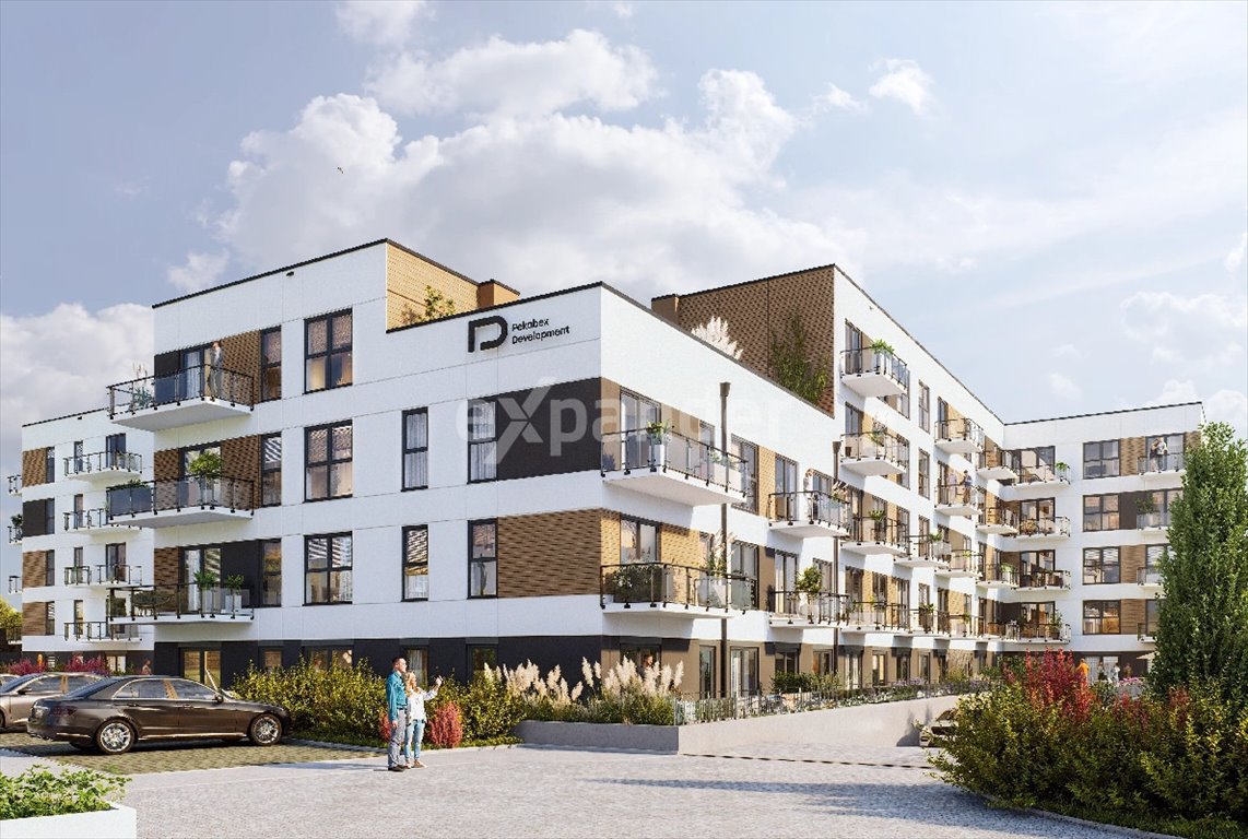 Kawalerka z ogródkiem w Poznaniu – inwestycja i komfort Poznań, Podolany, Jasielska  33m2 Foto 1