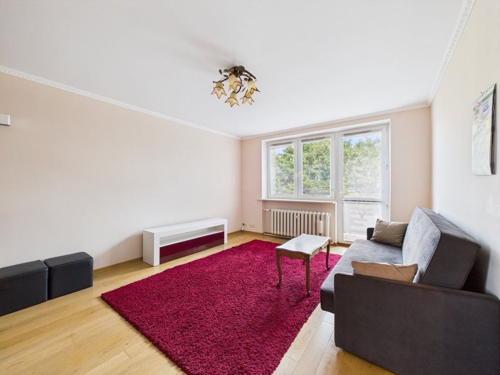 Na wynajem przestronne 2-pokojowe mieszkanie z balkonem w centrum Białegostoku Białystok, Centrum  49m2 Foto 1