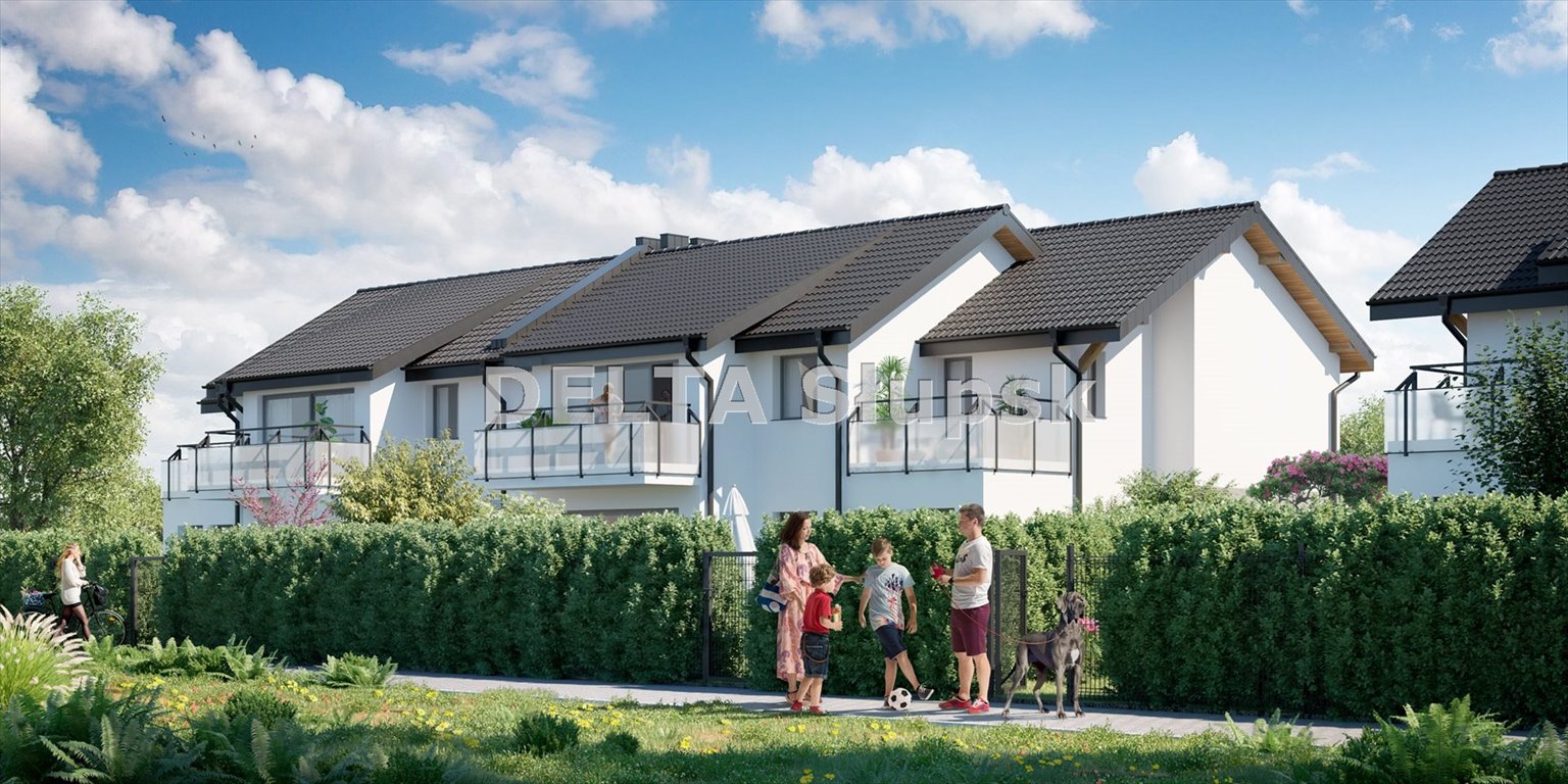 Polecam nowoczesny 5-pokojowy apartament z ogródkiem i 2 miejscami Ustka, Kolorowa  129m2 Foto 1