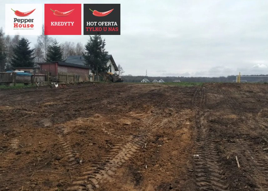 Działka 1183 m² z warunkami zabudowy i ogrodzeniem polecam Werblinia, Ceramiczna  1 183m2 Foto 1