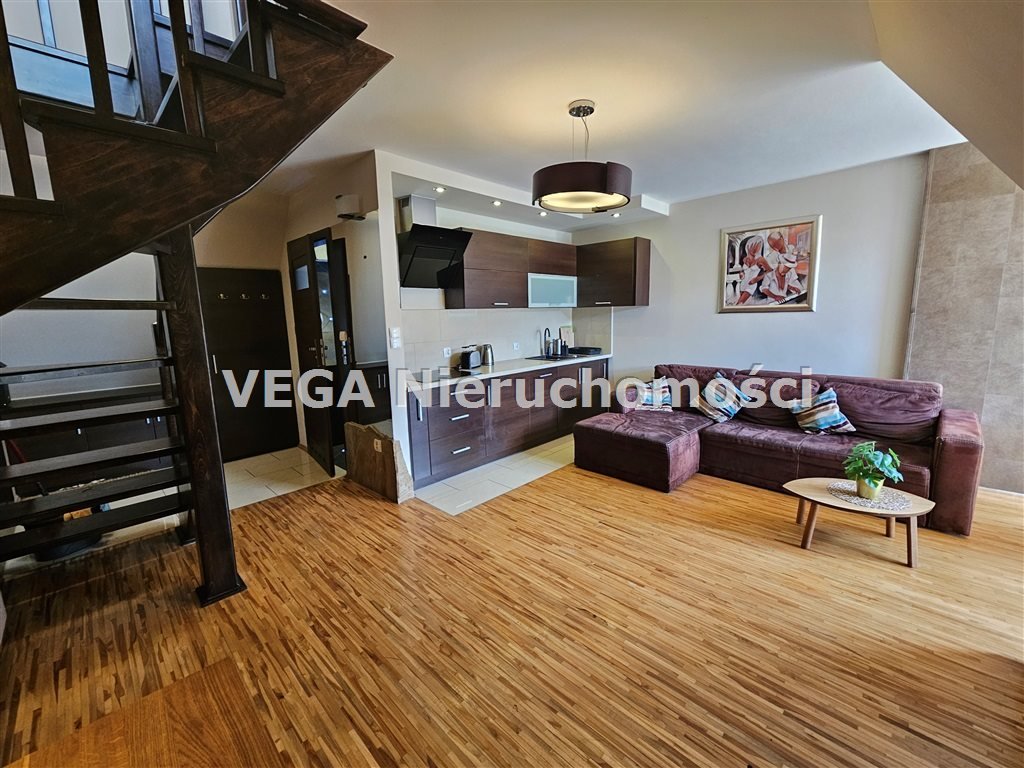 Dwupoziomowy apartament z widokiem na góry w Kościelisku Kościelisko  49m2 Foto 1