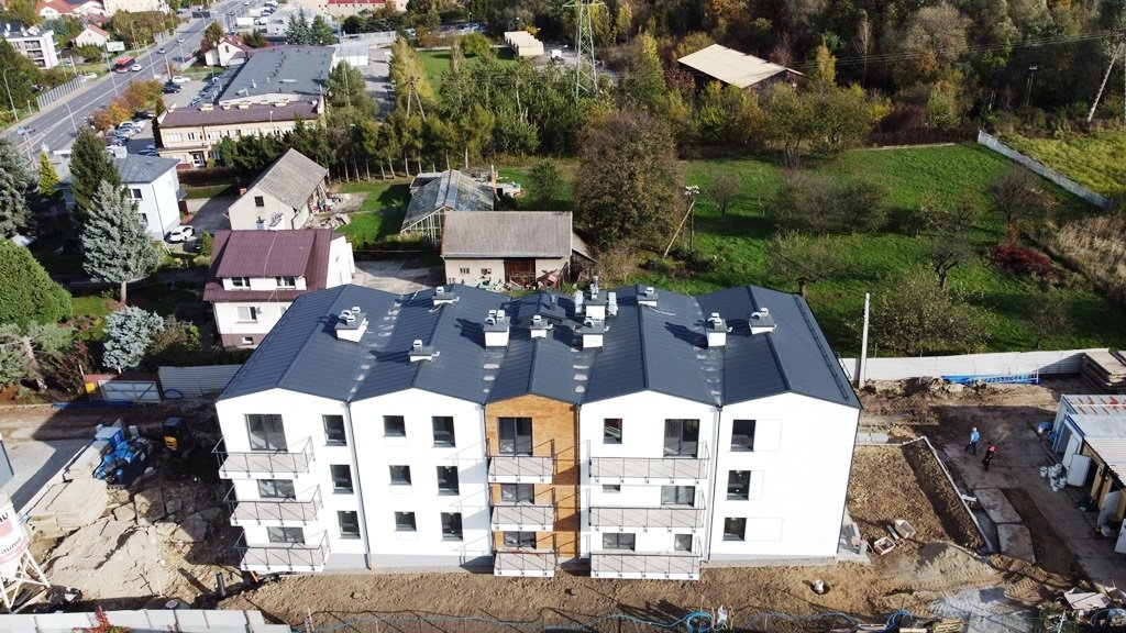 Polecam nowoczesne 3-pokojowe mieszkanie z balkonem i komórką Rzeszów, al. gen. Władysława Sikorskiego  63m2 Foto 1