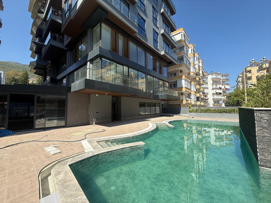 Stylowe 3-pokoje z widokiem na morze, blisko plaży Turcja, Alanya, Kızlar Pınarı, Alanya, Antalya  150m2 Foto 1