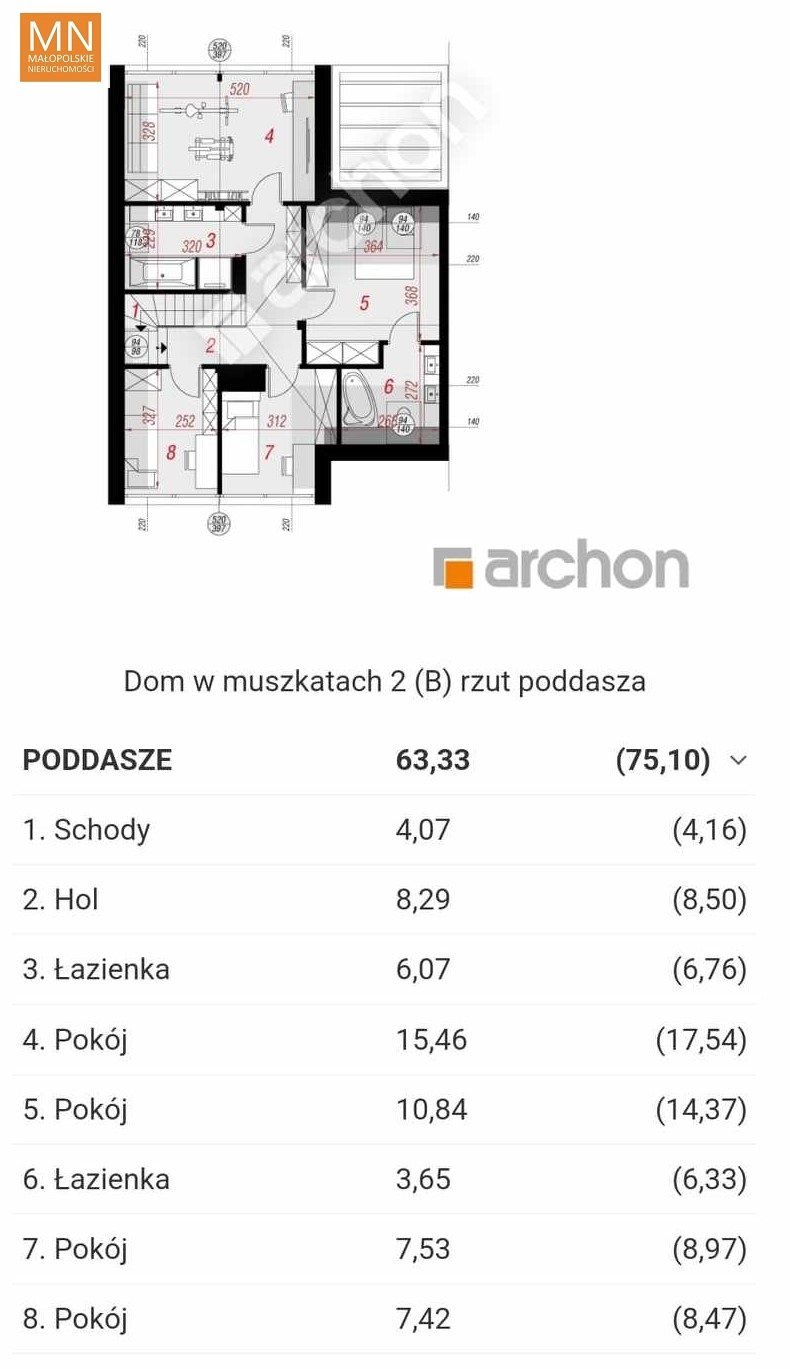 Dom na sprzedaż Dojazdów, Krakowska  187m2 Foto 11