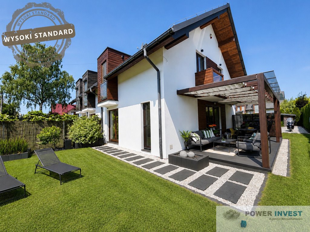 Polecam nowoczesny dom 145 m² w Kostrzu z prywatnym ogrodem Kraków, Kostrze, Kostrze, Dąbrowa  145m2 Foto 1