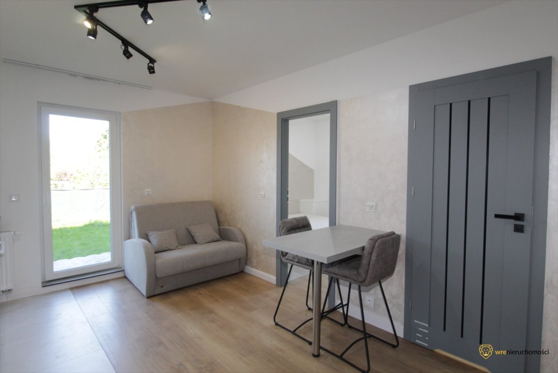 Nowe 2-pokojowe mieszkanie z ogródkiem na Maślicach Wrocław, Maślice, Stodolna  34m2 Foto 1