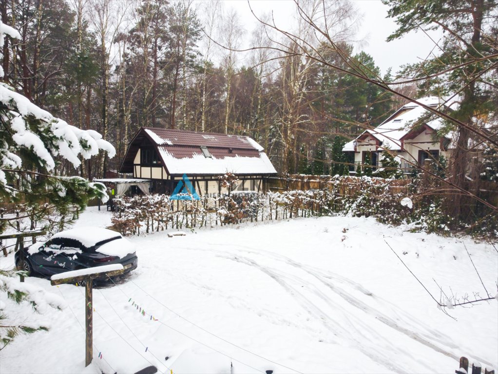 Działka budowlana na sprzedaż Dębki, Leśna  1 754m2 Foto 4