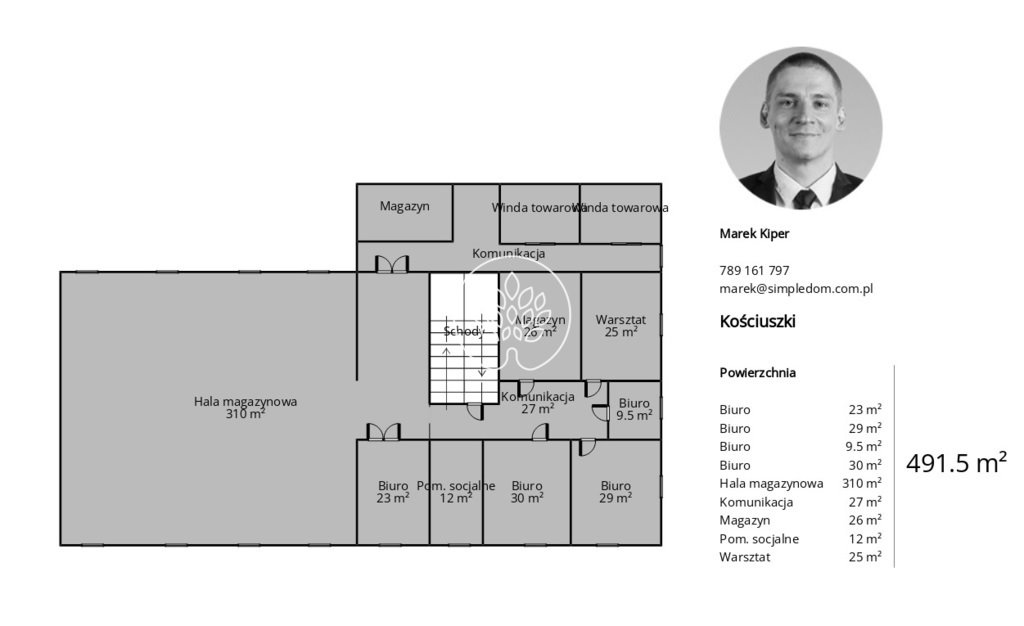 Lokal użytkowy na sprzedaż Bydgoszcz, Bocianowo  590m2 Foto 9