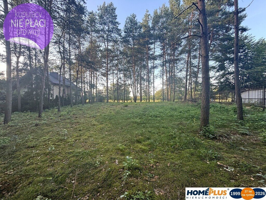 Działka 1000 m² w Rudzie - las - media - blisko Radzymina Ruda  1 000m2 Foto 1