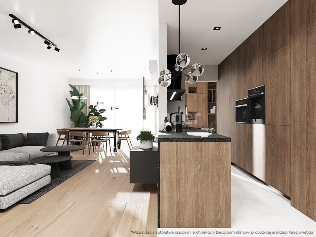 Mieszkanie trzypokojowe na sprzedaż Wrocław, Żerniki  55m2 Foto 1