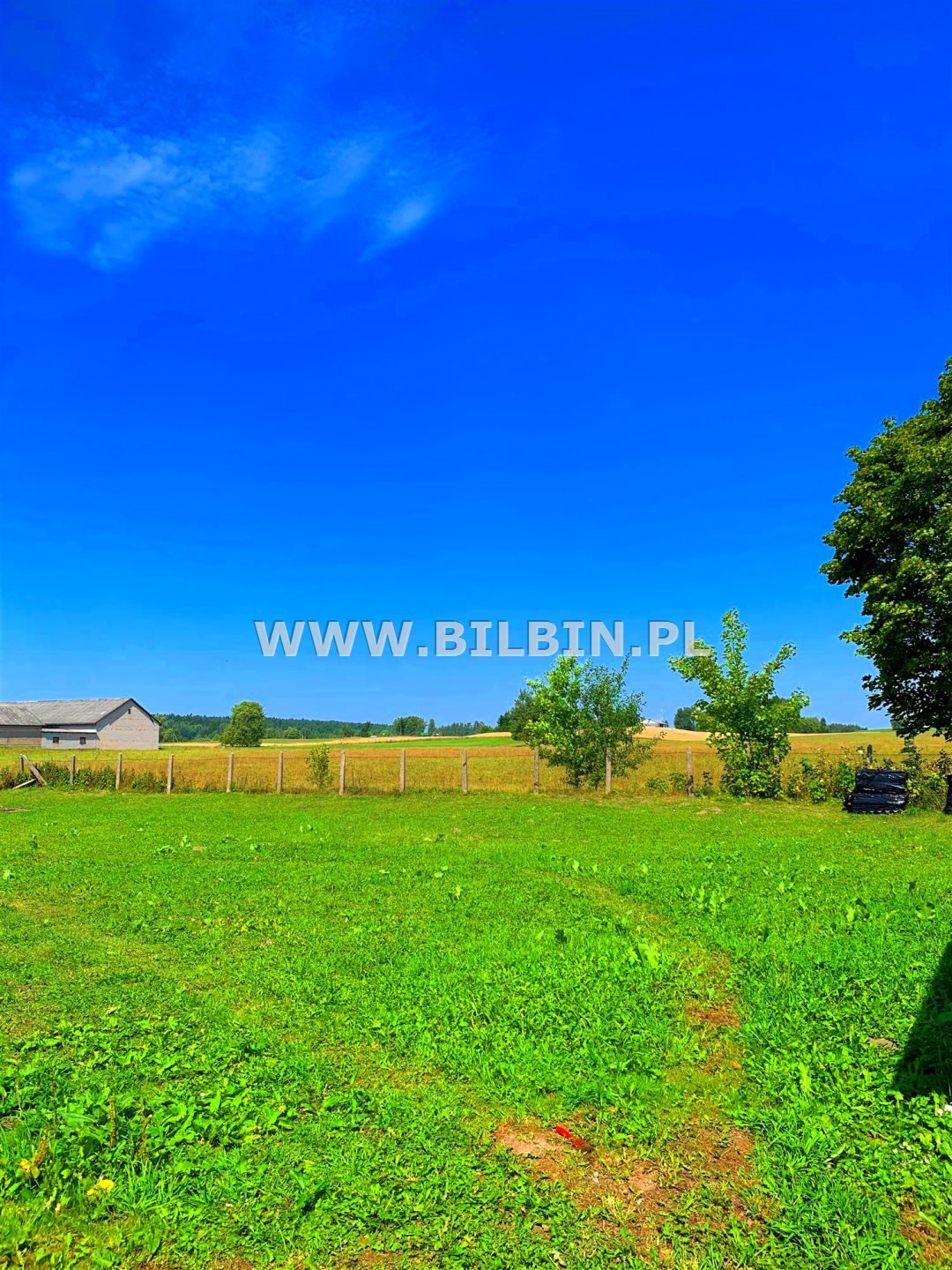 Działka z budynkiem w atrakcyjnej cenie – 1428 m2 Nowa Pawłówka  1 428m2 Foto 1