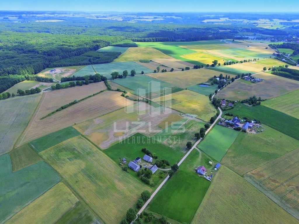 Działka budowlana na sprzedaż Pogódki  1 100m2 Foto 7