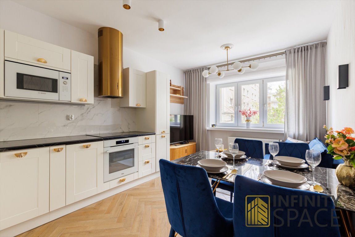 Mieszkanie trzypokojowe na wynajem Warszawa, Wola Muranów, Nowolipie  43m2 Foto 1