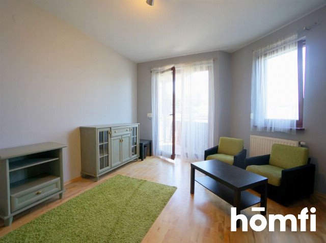 Mieszkanie dwupokojowe na wynajem Kraków, Ruczaj, prof. Michała Bobrzyńskiego  56m2 Foto 1