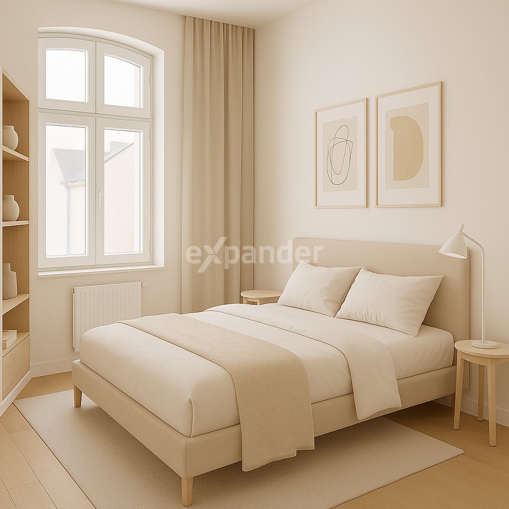 Nowoczesne 4-pokojowe mieszkanie z dużym balkonem w centrum Katowic Katowice, Centrum, ks. Piotra Skargi  76m2 Foto 1