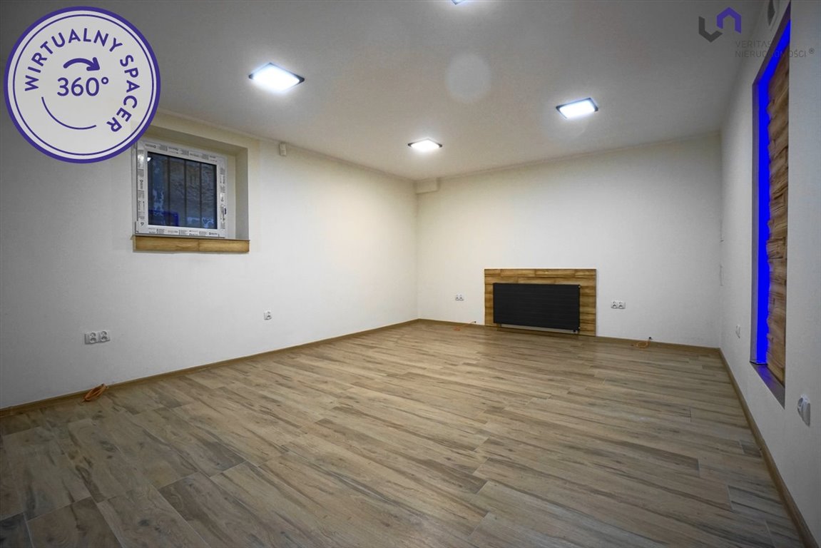 Biuro 120m2 w centrum Katowic, 5 pokoi, kuchnie, toalety Katowice, Centrum, Francuska  120m2 Foto 1