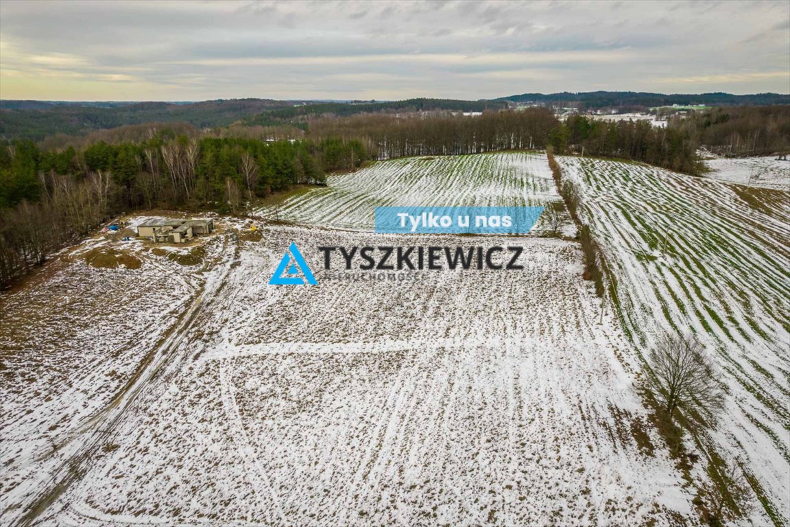 Działka 1147 m2 w sercu Kaszub z mediami i MPZP Gołubie  1 147m2 Foto 1
