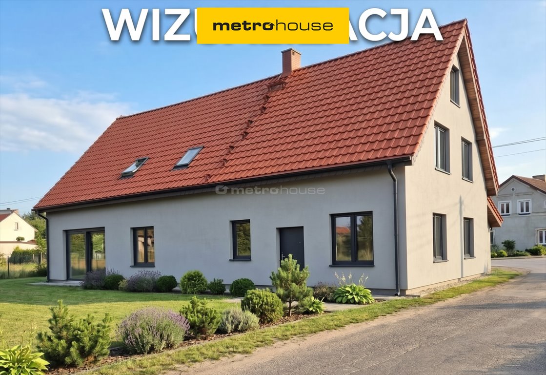 Solidny dom 300 m² z potencjałem, blisko jezior - zapraszam Czerwonka  300m2 Foto 1