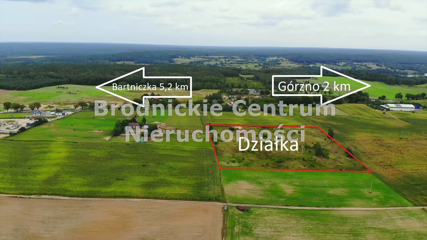 Działka rolna na sprzedaż Górzno, Górzno-Wybudowanie  252 000m2 Foto 2