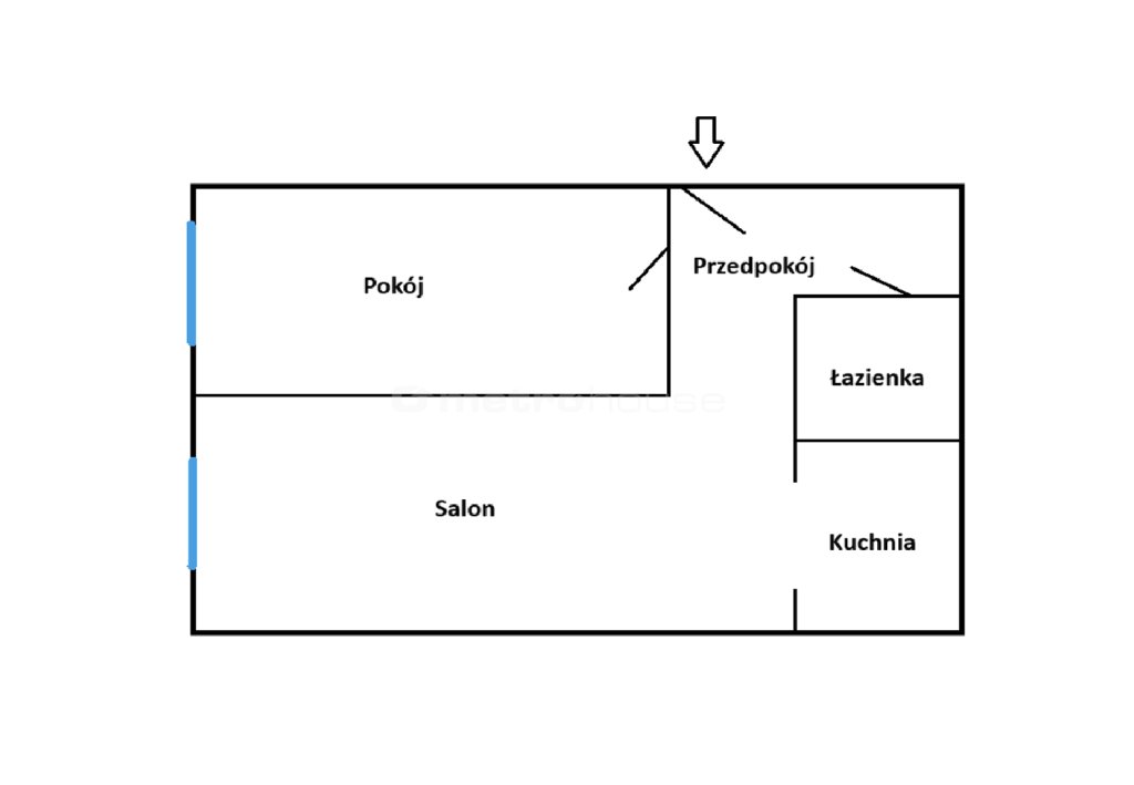 Mieszkanie dwupokojowe na sprzedaż Kraków, Bieńczyce, Osiedle Na Lotnisku  37m2 Foto 8