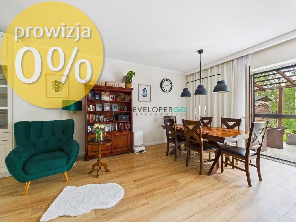 Gotowy dom w stylu vintage z ogrodem i garażem Sobolewo, Rybacka  137m2 Foto 1