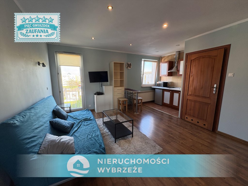 Atrakcyjne 26 m2 mieszkanie z aneksem, blisko plaży Gdańsk, Brzeźno, Dworska  26m2 Foto 1