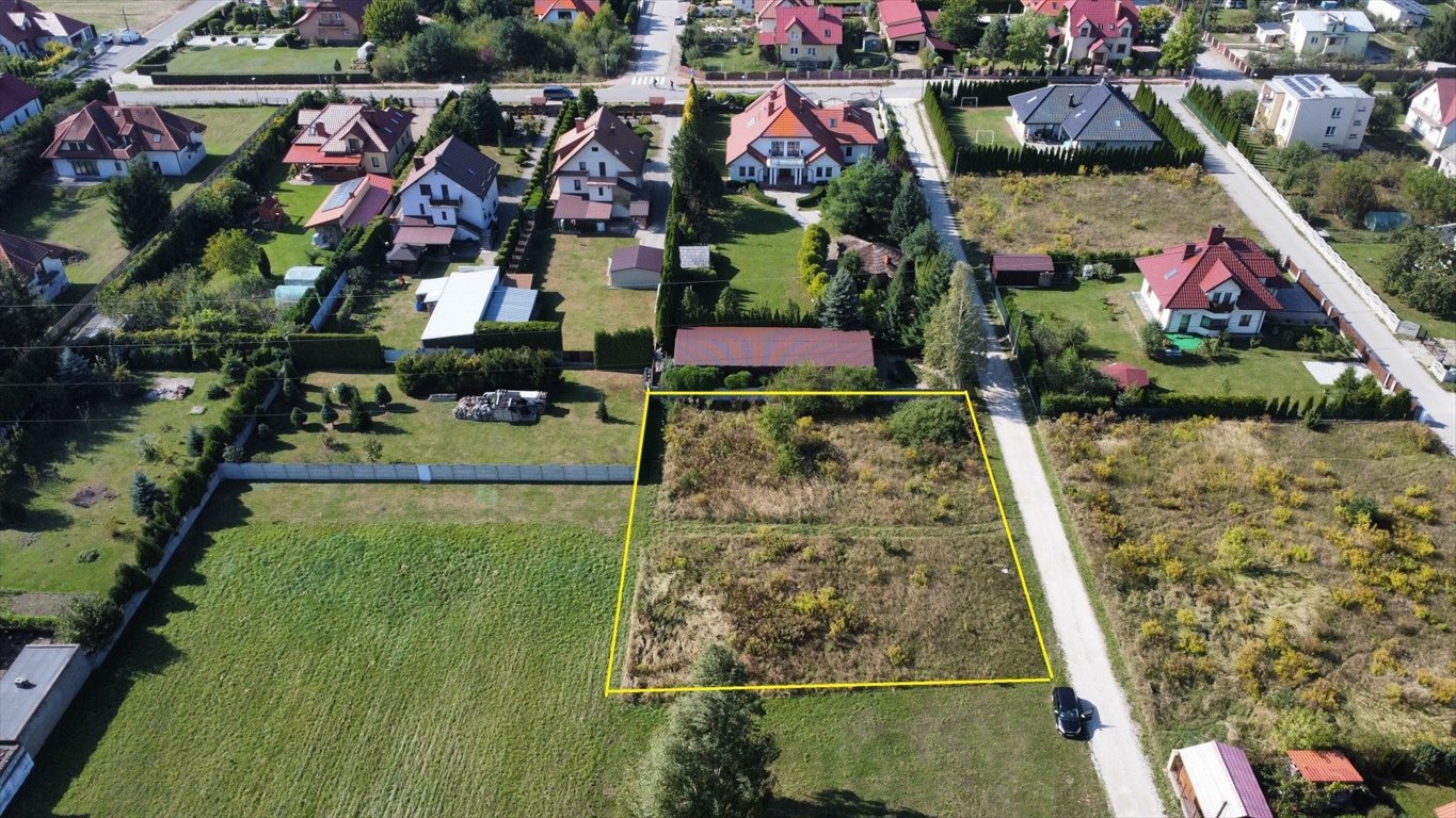 Działka budowlana na sprzedaż Bilcza, Jaworskiego  1 350m2 Foto 3