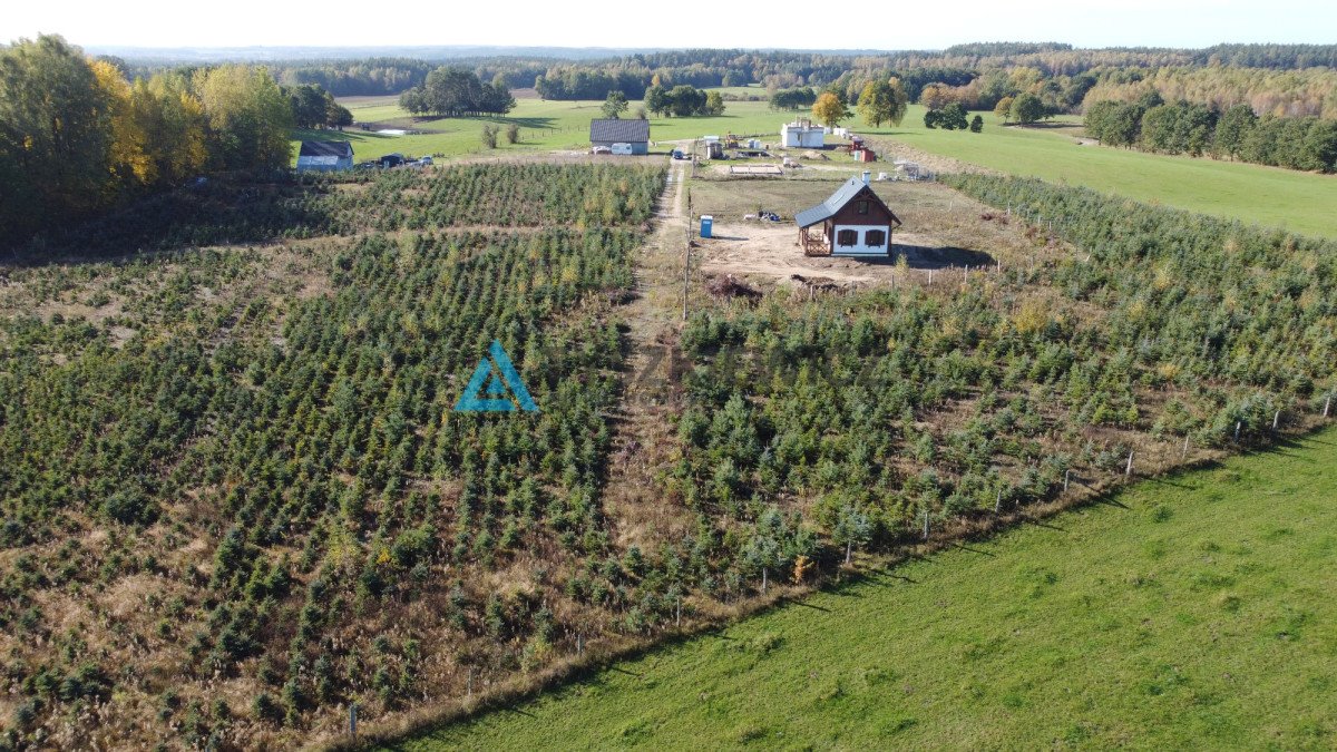 Działka budowlana na sprzedaż Węgorzynko  1 569m2 Foto 11