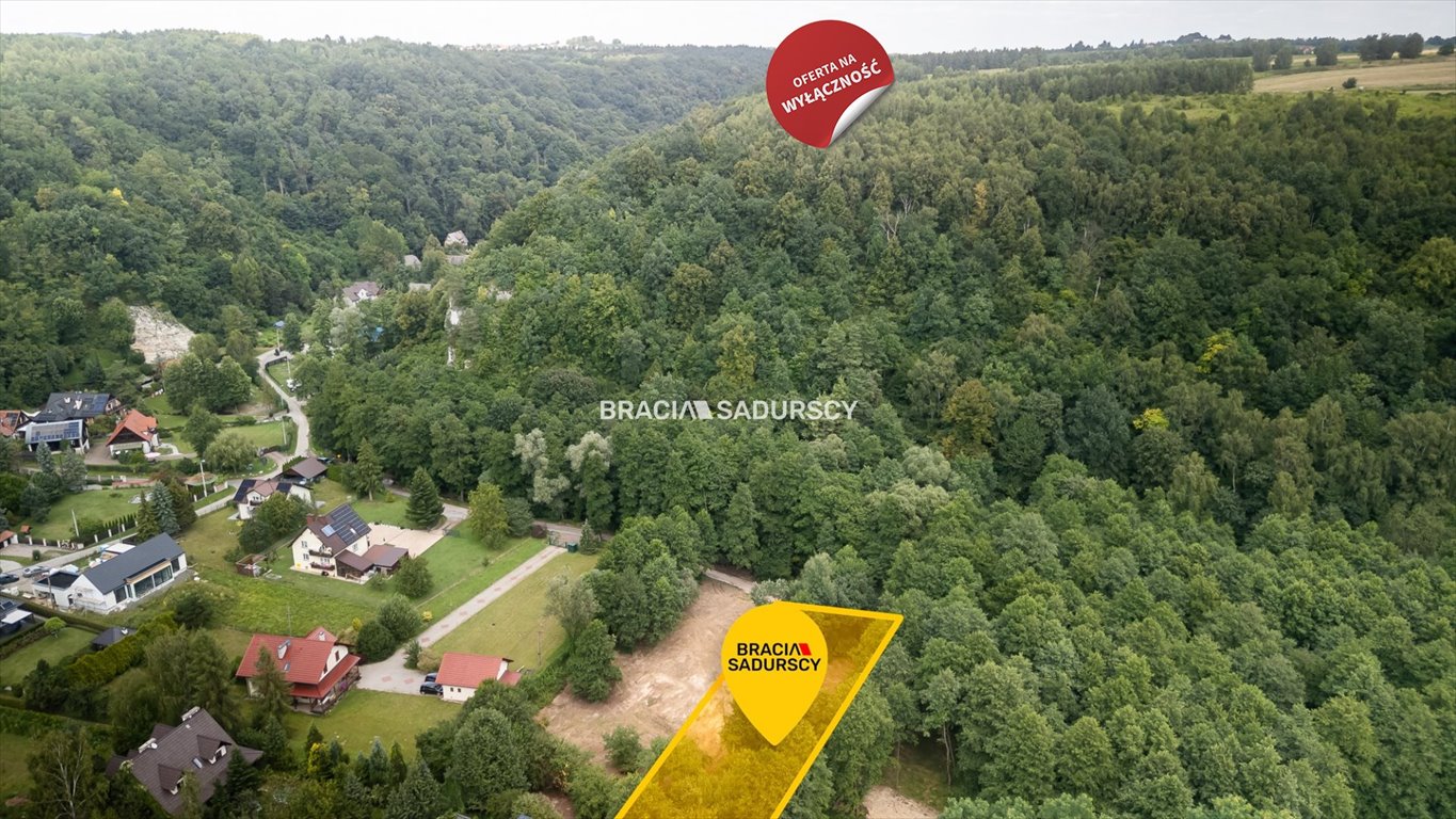 Działka budowlana na sprzedaż Zabierzów, Zelków, Nad Strumieniem  2 203m2 Foto 2