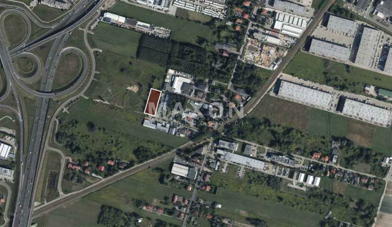 Działka przemysłowo-handlowa pod dzierżawę Warszawa, Włochy  2 500m2 Foto 2