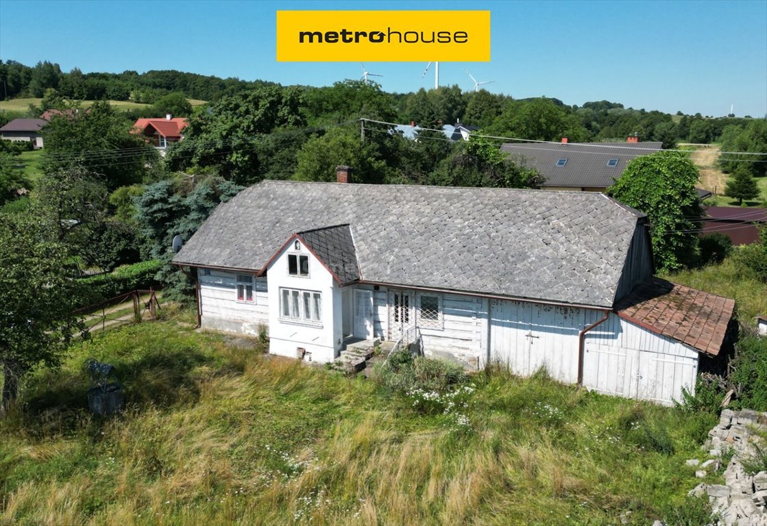 Urokliwy dom z bala, 87 m², działka 16 arów Zmysłówka  87m2 Foto 1
