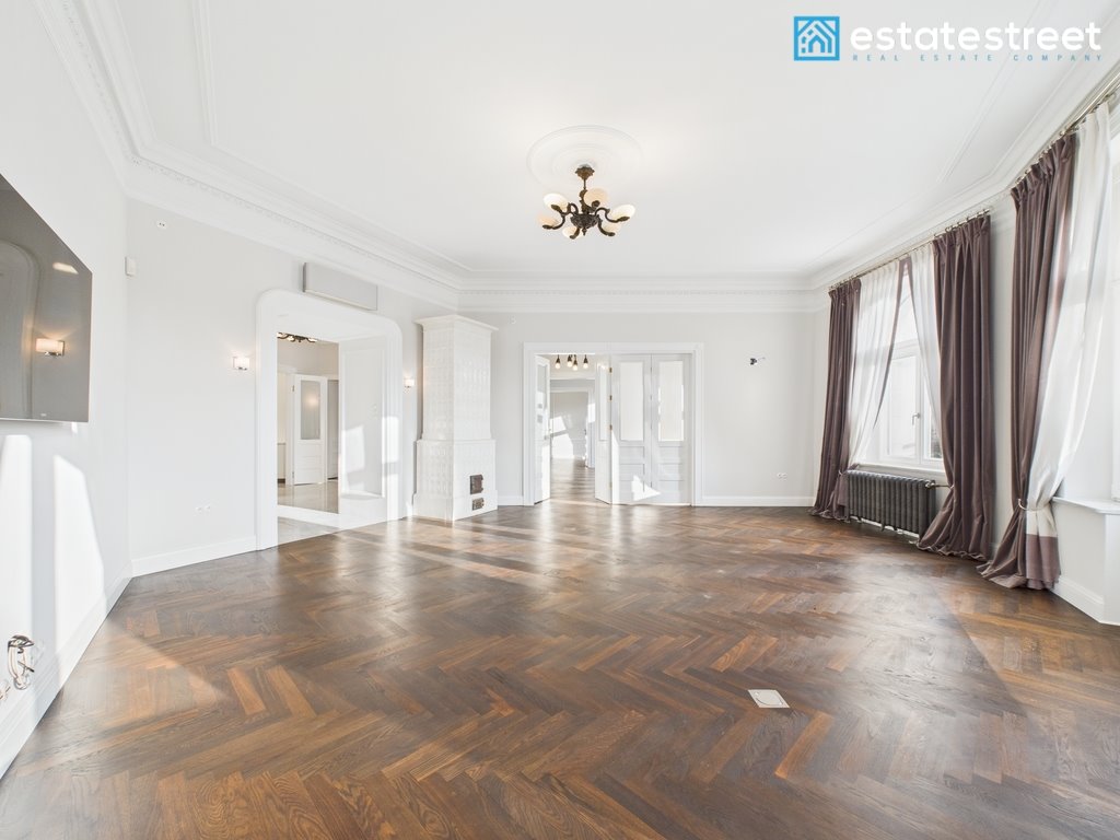 Ekskluzywne 5-pok. apartament 217 m² z klimatyzacją w centrum Krakowa Kraków, Stare Miasto, Stare Miasto, Studencka  217m2 Foto 1