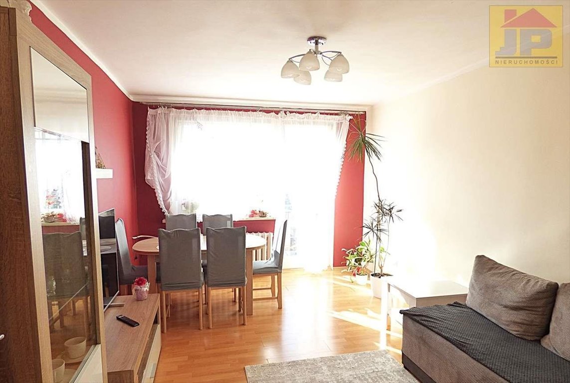 Do sprzedania przestronne 3-pokojowe mieszkanie z balkonem w Kluczborku Kluczbork  48m2 Foto 1