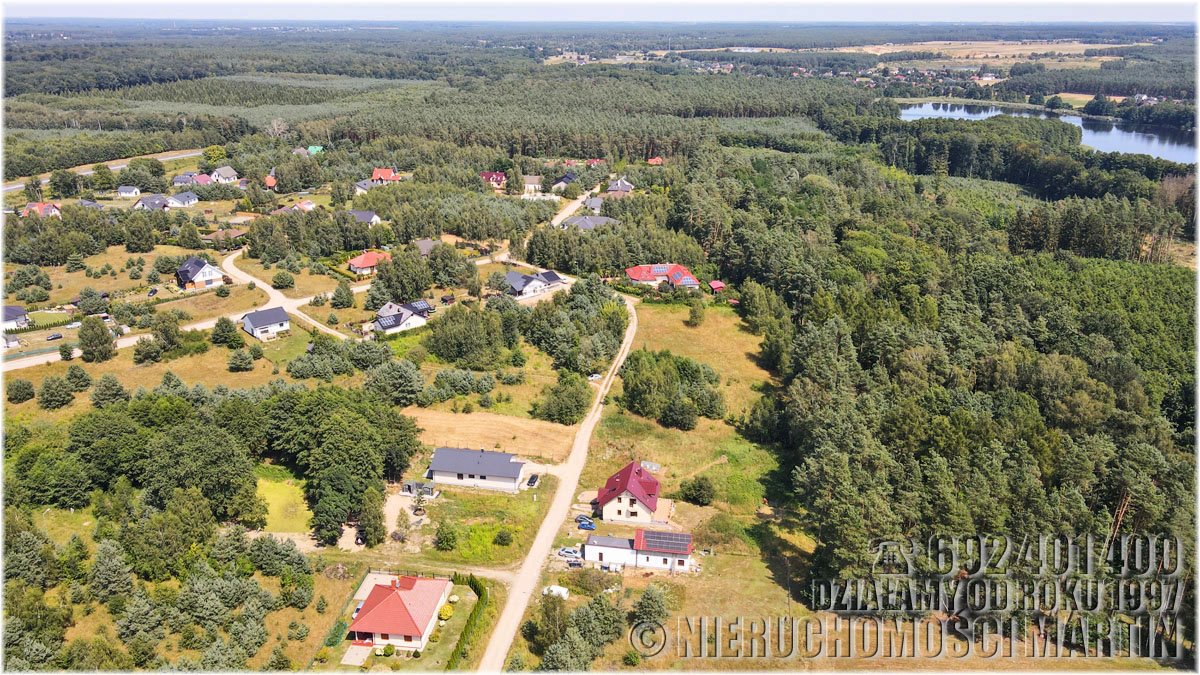 Działka budowlana na sprzedaż Łopuchowo, ul. Opieńkowa Boczniakowa  927m2 Foto 8